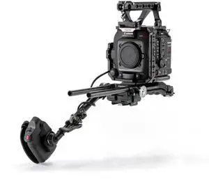 Tilta Pro Cage Kit for Canon C400 Camera, V-Mount, Black