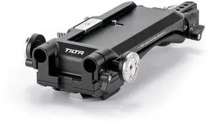 Tilta Quick Release Shoulder Pad Baseplate for Canon C400 Camera Cage, Black