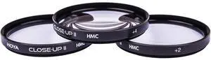 Hoya 72mm HMC Close-Up Filter Set II, Includes +1, +2 and +4 Diopter Filters