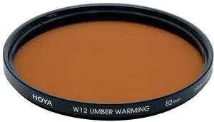 Hoya 82mm W12 Umber Warming Color Conversion Multi-Coated Glass Filter #A-82W12