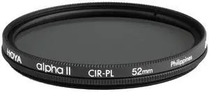 Hoya 52mm Alpha II Circular Polarizer Filter #C-ALPII52CRPL