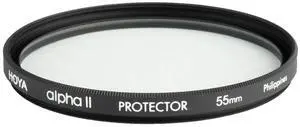 Hoya 55mm Alpha II Multi-Coating Protector Filter #C-ALPII55PROT