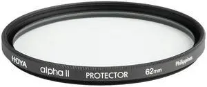 Hoya 62mm Alpha II Multi-Coating Protector Filter #C-ALPII62PROT