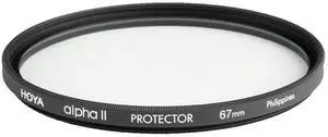 Hoya 67mm Alpha II Multi-Coating Protector Filter #C-ALPII67PROT