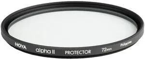 Hoya 72mm Alpha II Multi-Coating Protector Filter #C-ALPII72PROT