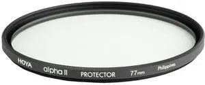 Hoya 77mm Alpha II Multi-Coating Protector Filter #C-ALPII77PROT