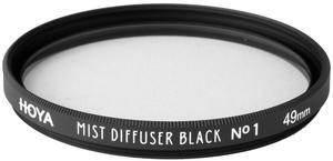 Hoya 49mm Mist Diffuser Black No. 1 Glass Filter #S-49MDBK-10