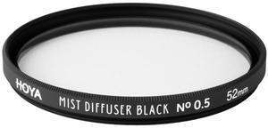 Hoya 52mm Mist Diffuser Black No. 0.5 Glass Filter #S-52MDBK-05
