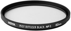 Hoya 62mm Mist Diffuser Black No. 1 Glass Filter #S-62MDBK-10