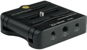 Ikan E-Image GH15 100mm (3.93") Pro Fluid Video Head, 33lbs Capacity