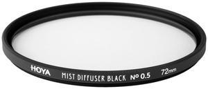 Hoya 72mm Mist Diffuser Black No. 0.5 Glass Filter #S-72MDBK-05