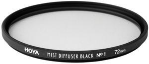 Hoya 72mm Mist Diffuser Black No. 1 Glass Filter #S-72MDBK-10