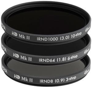 Hoya 49mm HD MKII IRND Neutral Density Filters Kit #XHDII-49IRNDKIT