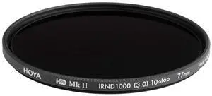 Hoya 77mm HD MKII IRND 1000 Neutral Density 3.0 10-Stop Filter #XHDII-77IRND1000