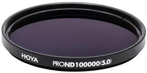 Hoya 58mm ProND 100000 Neutral Density 5.0 16.6-Stop Filter #XPD-58ND100000