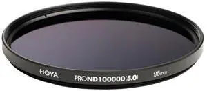 Hoya 95mm ProND 100000 Neutral Density 5.0 16.5-Stop Filter #XPD-95ND100000