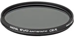 Hoya Evo Antistatic CPL Circular Polarizer Filter - 49mm #XEVA-49CPL