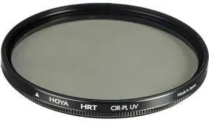 Hoya 49mm HRT Circular Polarizer Glass Filter #A-49CRPLHRT