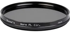 HOYA B49CIRPLW 49mm (Moose) Warm Circular Polarizer Glass Filter