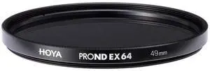 Hoya 49mm PROND EX 64 Neutral Density 1.8 6-Stop Filter #XPD-49NDEX64
