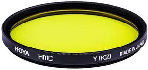 Hoya 49mm Yellow K2 Multi Coated Glass Filter #A-49K2-GB