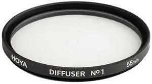 Hoya 55mm Creative Diffuser No1 Soft-Focus Glass Filter #HR-55DIFF