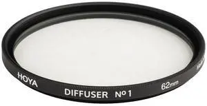 Hoya 62mm Creative Diffuser No1 Soft-Focus Glass Filter #HR-62DIFF