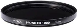 Hoya 58mm PROND EX 1000 Neutral Density 3.0 10-Stop Filter #XPD-58NDEX1000
