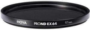 Hoya 67mm PROND EX 64 Neutral Density 1.8 6-Stop Filter #XPD-67NDEX64