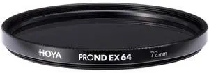 Hoya 72mm PROND EX 64 Neutral Density 1.8 6-Stop Filter #XPD-72NDEX64