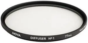 Hoya 77mm Creative Diffuser No1 Soft-Focus Glass Filter #HR-77DIFF
