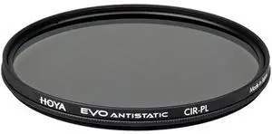 Hoya Evo Antistatic CPL Circular Polarizer Filter - 86mm #XEVA-86CRPL