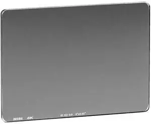 NiSi 4x5.65" Nano Infrared Neutral Density 0.9 Glass Filter With Clear Filter