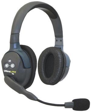 Eartec UltraLITE Double Remote Headset with Microphone #ULDR