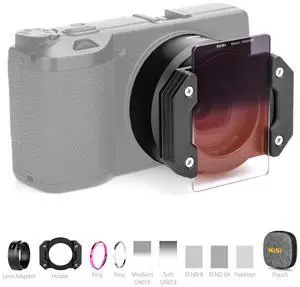 NiSi Compact Filter System Master Kit for Ricoh GR3x #NISI-FH-RGR3X-MKIT