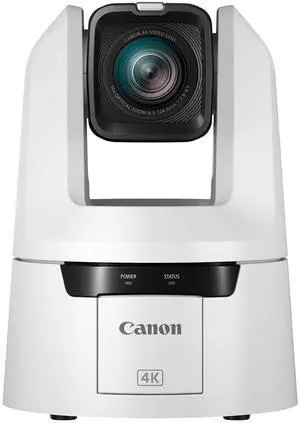 Canon CR-N700 13.4MP 4K UltraHD 15x PTZ Camera, Titanium White #6022C002