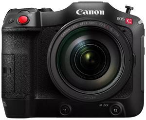 Canon EOS C70 Digital Cinema Camera with RF 24-70mm f/2.8 Lens #4507C017
