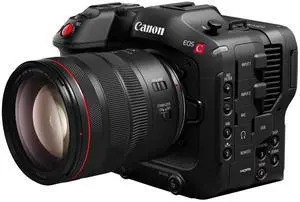 Canon EOS C70 Digital Camera with RF 24-105mm f/4 L IS USM Lens #4507C015