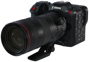 Canon EOS C70 Cinema Camera with RF 24-105mm f/2.8 L IS USM Z Lens #4507C019