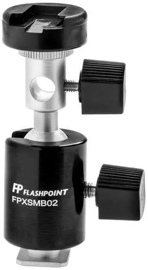 Flashpoint Modular Mini Ballhead with Umbrella Bracket
