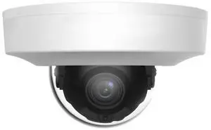 Alibi HNC24-A-0 4MP 98' IR WDR Day & Night IP Dome Camera with 2.8mm f/2.0 Lens