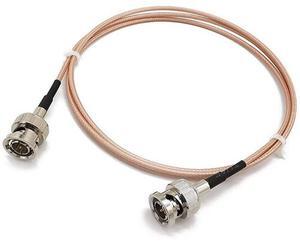 AndyCine 3.3' BNC Male to BNC Male SDI Coaxial Cable for Camera Monitor #ASDIC75