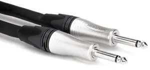 Edge Speaker Cable, Neutrik 1/4-in TS to Same, 15 ft