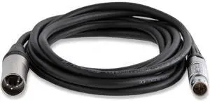 Tilta 6-Pin Lemo to 4-Pin XLR Power Cable for Arri Alexa Mini Battery Plate