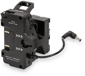 Tilta Battery Plate for Sony FX6, Gold Mount #ES-T20-BTP-AB