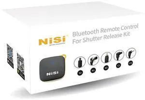 NiSi Bluetooth Wireless Remote Shutter Control Kit with Release Cables