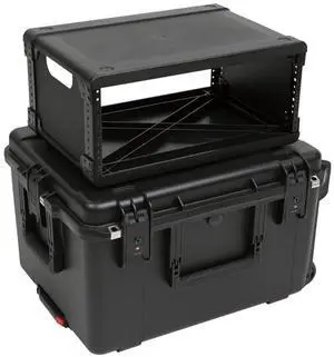 SKB iSeries Case with Removable 4U Injection Molded Rack Cage #3I-2217M124U