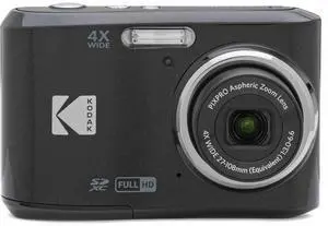 Kodak PIXPRO FZ45 Friendly Zoom 16MP Full HD Digital Camera, Black
