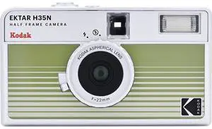 Kodak Kodak H35N 1/2 Frame Striped Green #RK0303