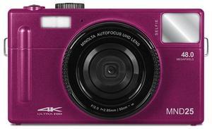 Minolta Minolta MND25 Digital Camera, Magenta #MND25-M